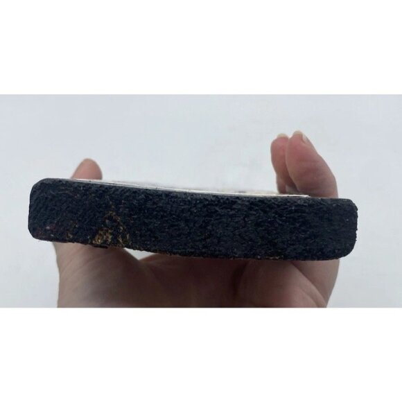 Collage Art Cat On The Roof Handmade Jazz Player Musician Wood Trombone Colorful - Picture 11 of 16